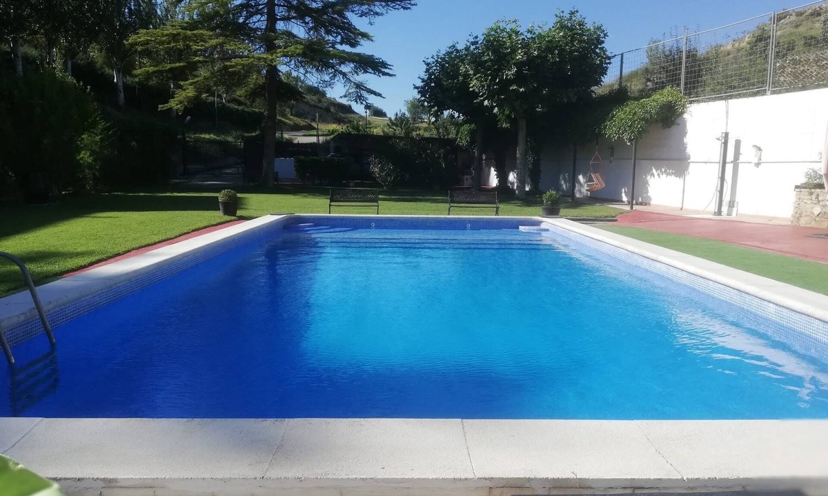 Lanciego/Lantziego Cottage | JUNCALVERA Villa with swimming pool in Rioja Alavesa