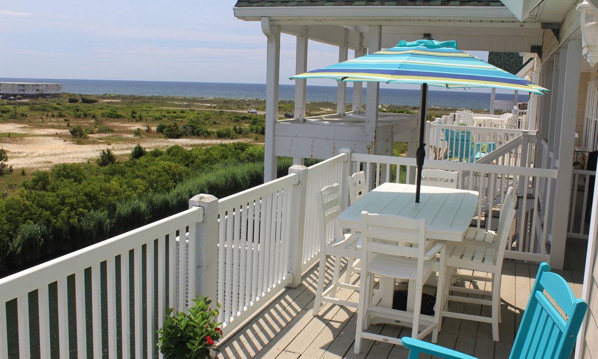 Ocean Isle Beach Villa | June Weeks Discounted! Top Floor/Ocean View! 4BR/4BA - Pet Friendly