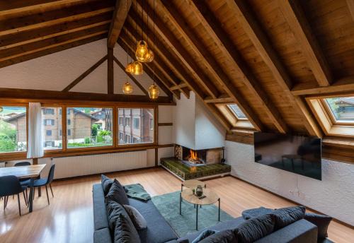 Wilderswil Apartment | Jungfrau-View Apartment, terrace & free parking