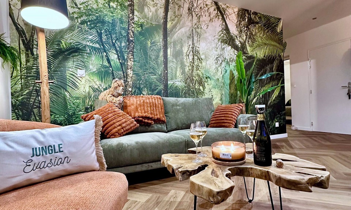 Epernay Apartment | Jungle Évasion, Épernay