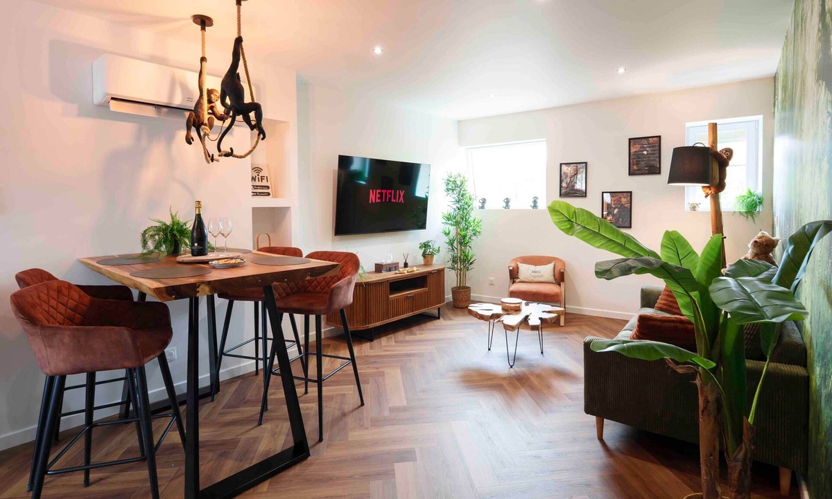 Epernay Apartment | Jungle Évasion, Épernay