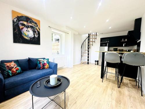 Laon Apartment | Jungle Appartement avec terrasse