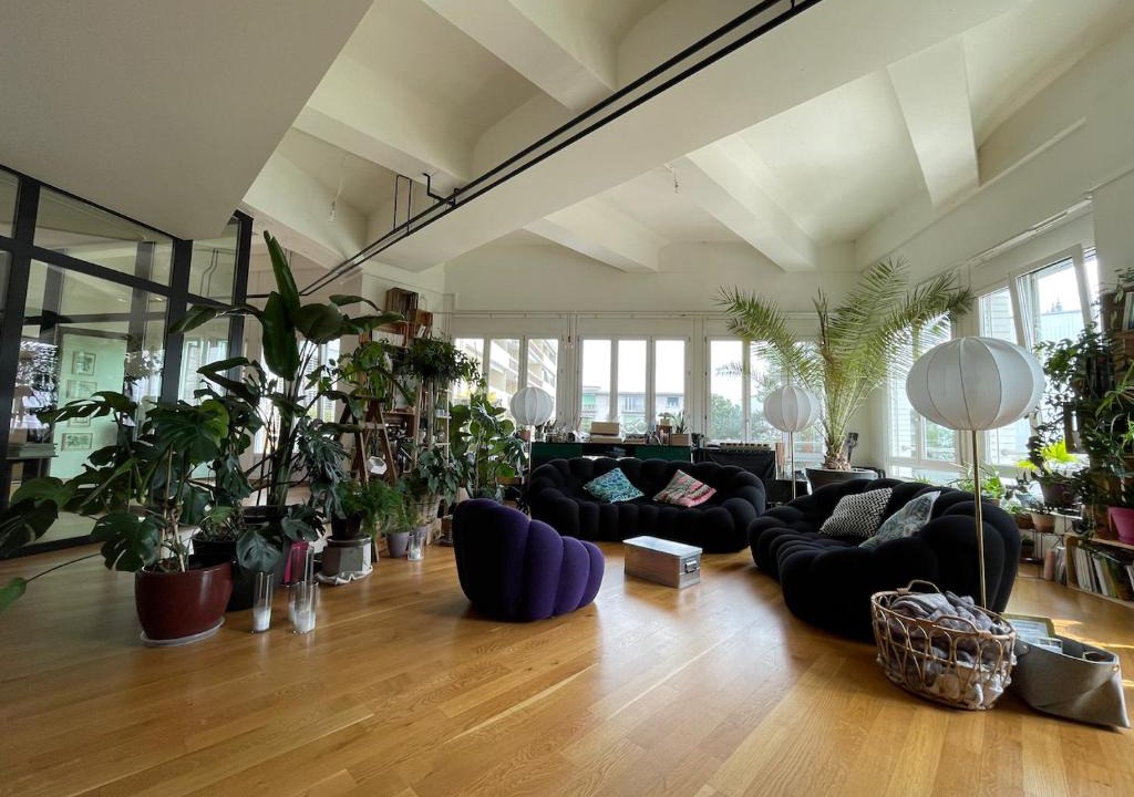 Lausanne Apartment | Jungle Loft in Lausanne Centre