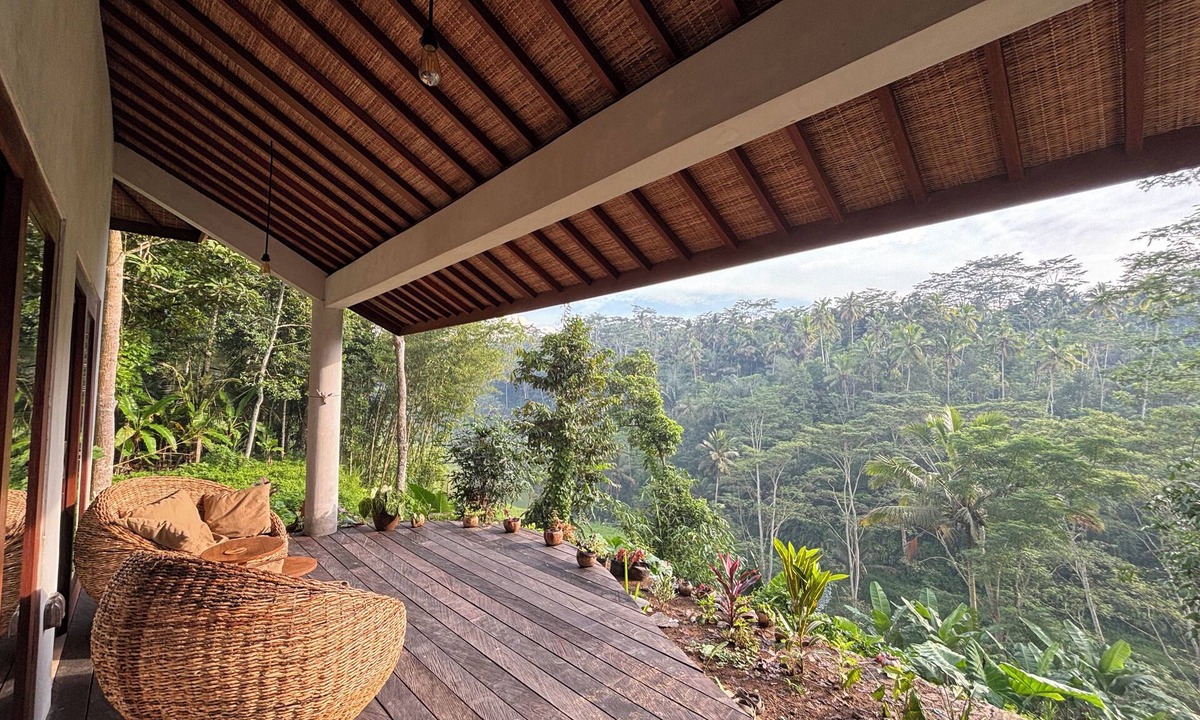 Tampaksiring Cottage | Jungle Nook - Valley Paddy View - Plantbased Bliss