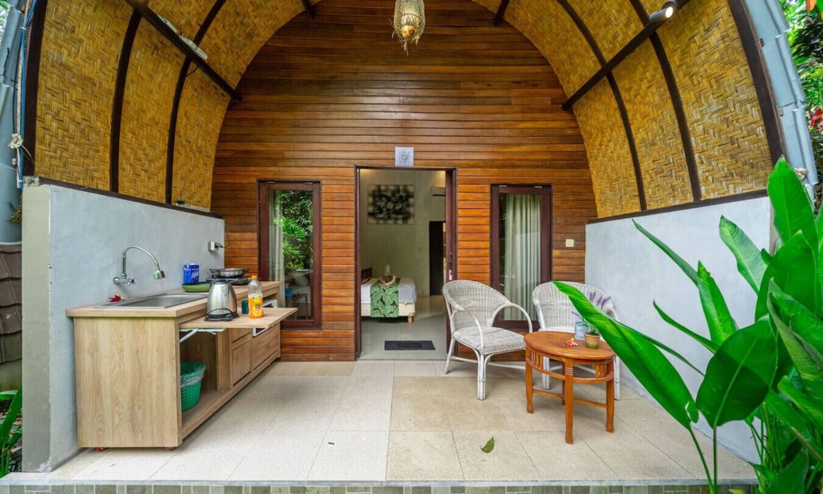 Singapadu Tengah House | Jungle River Villa for 10 |Pool, ATV, Tubing| Ubud