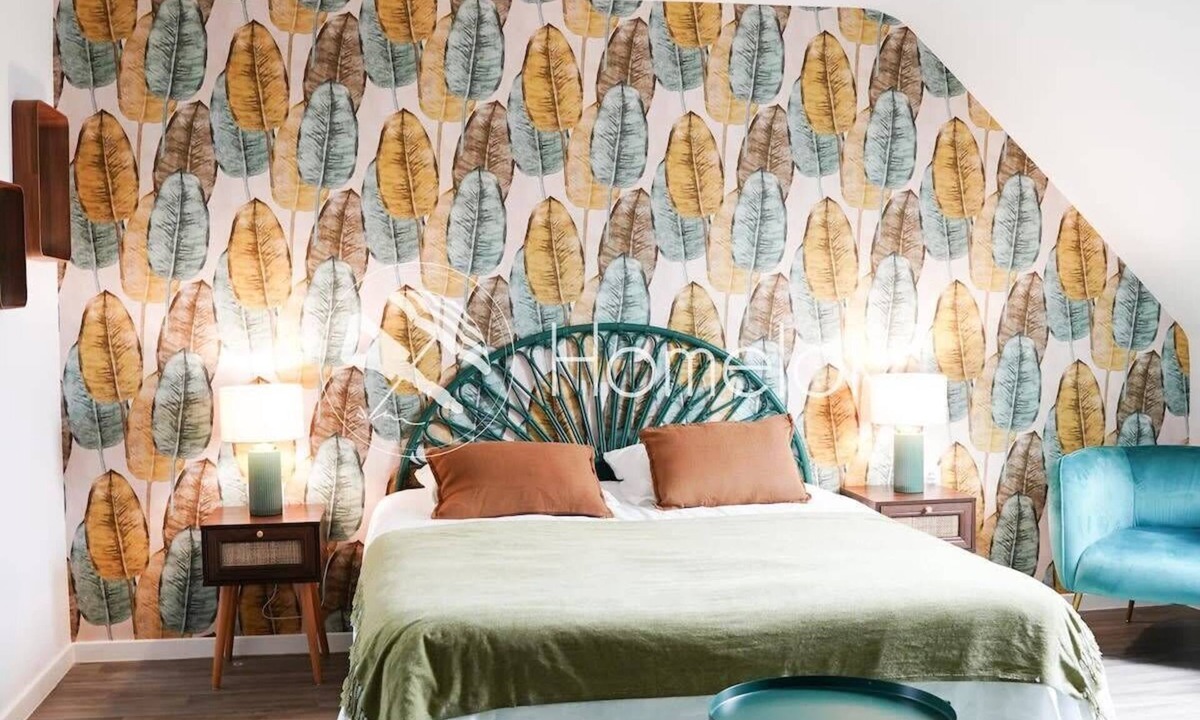 Queven Apartment | Jungle Room - Studio avec spa privé