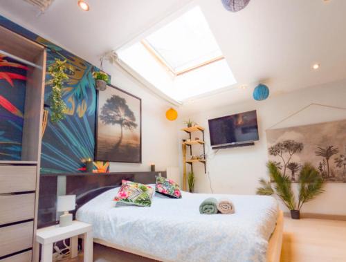 Henriville Apartment | Jungle Studio - 2P à 4P -Henriville