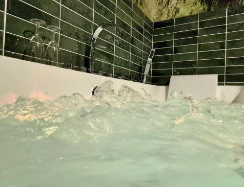 Lunel Apartment | Jungle Suite Jacuzzi Spa Terrasse, Wi-Fi & Parking PV