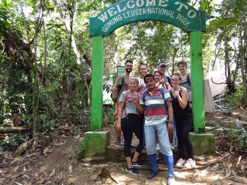Bukit Lawang Hostel | Jungle Trekking & Jungle Tour only stay here if you are and you must booking jungle trekking with us