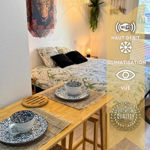 Lourdes Apartment | Jungle - Vue - Clim - Wifi