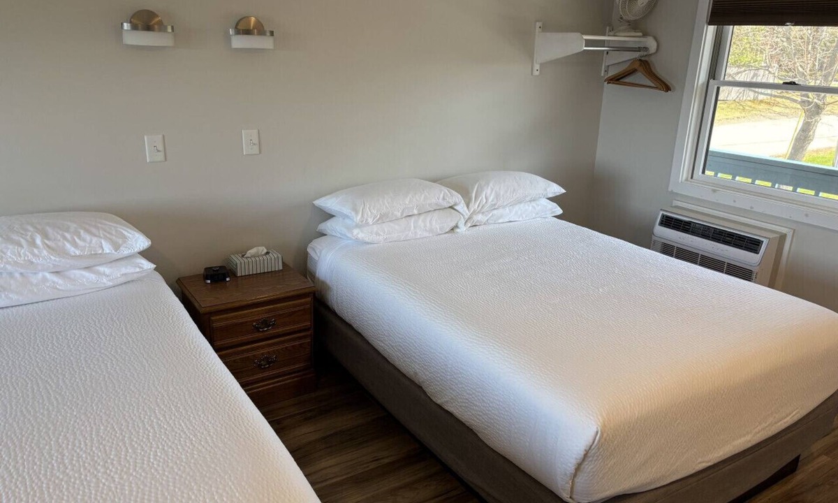 Greenville Junction House | Juniper Motel-Water Front- Double Queen