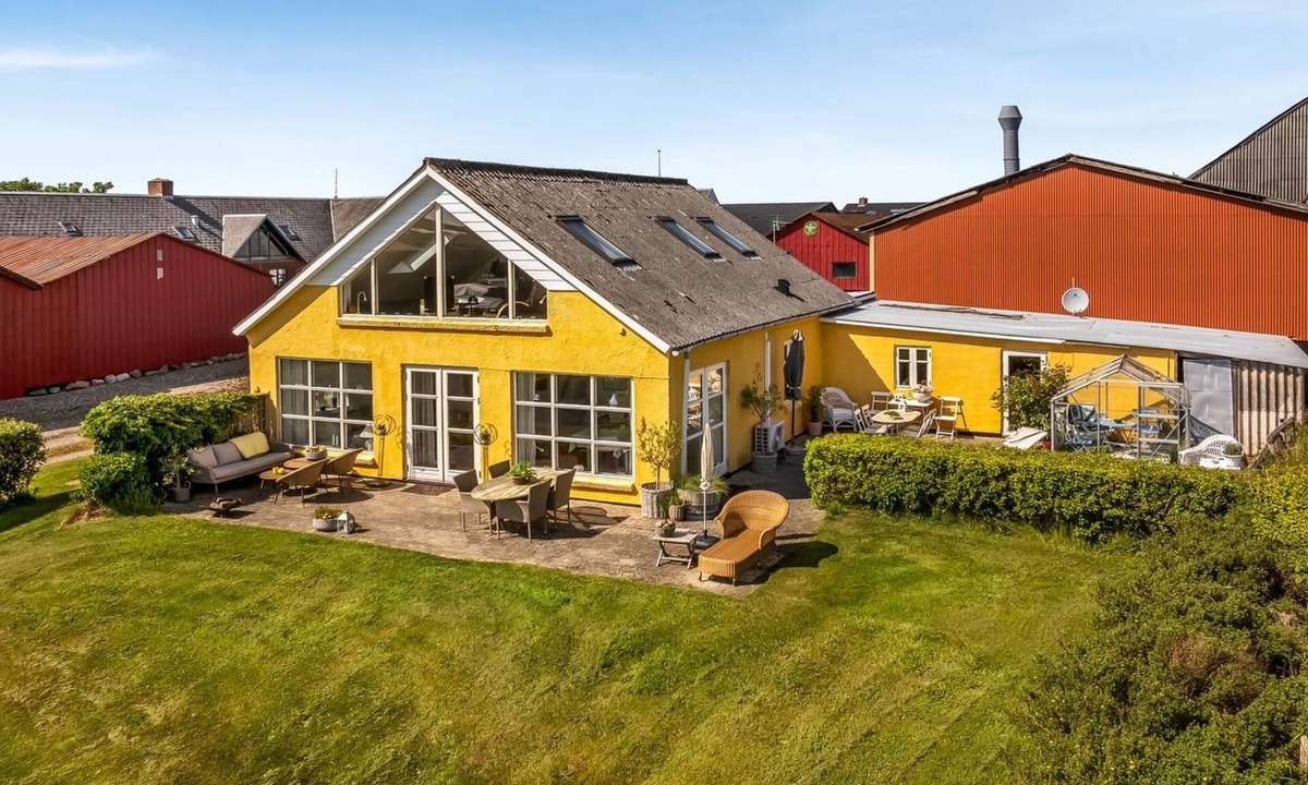 Snedsted House | "Jurien" - 50m to the fjord by Interhome