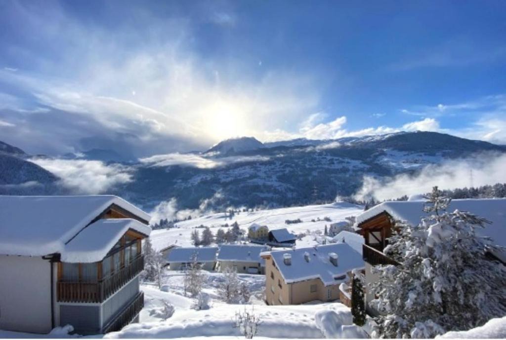Brienz/Brinzauls Apartment | Just 10min from Lenzerheide - Apartment in Vazerol
