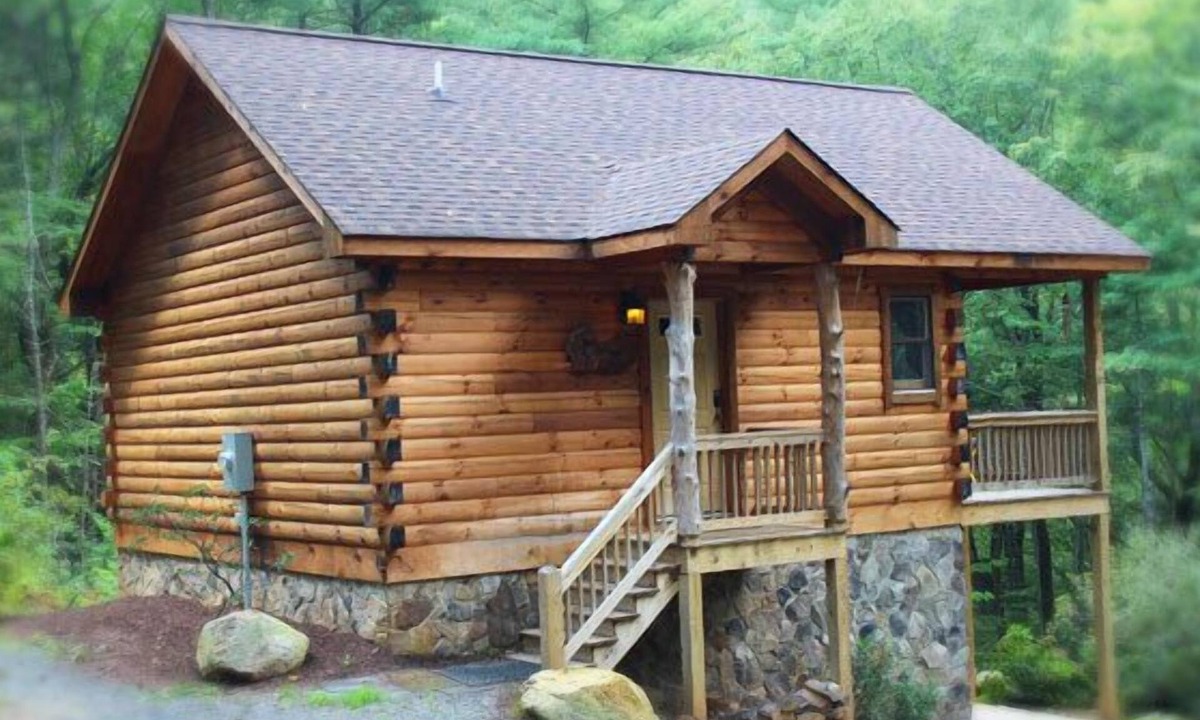 Stanardsville Cabin | Just Luvin In The Woods