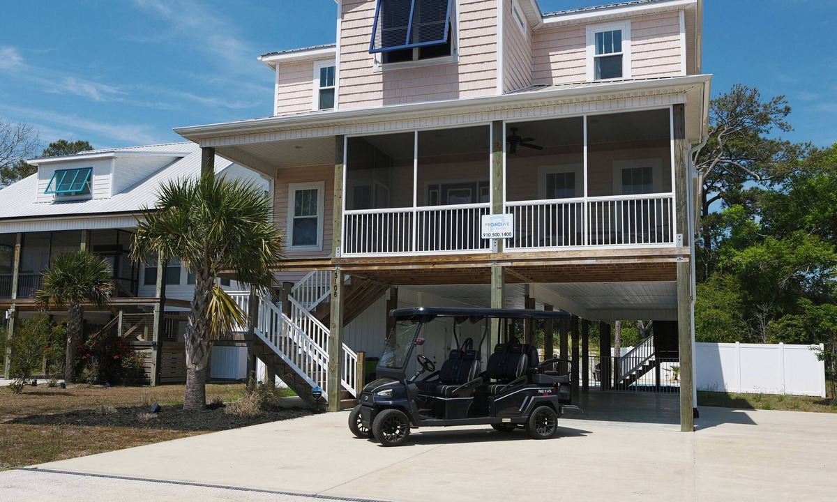 Tranquil Harbour House | "Just Peachy" 3BR Home | 4 Baths (2 Full, 2 Half)