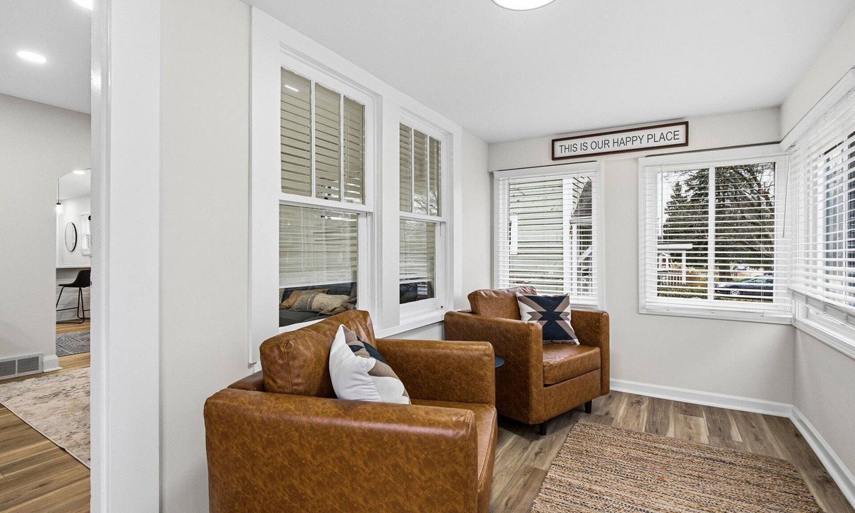 Meridian-Kessler House | Just Steps to the Monon! Updated 3BR/2BA in SoBro
