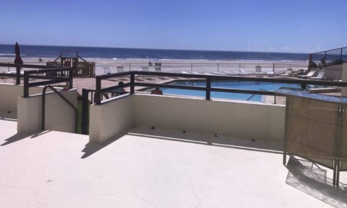 Daytona Beach Shores Condo | JUST STEPS TO THE BEACH!
