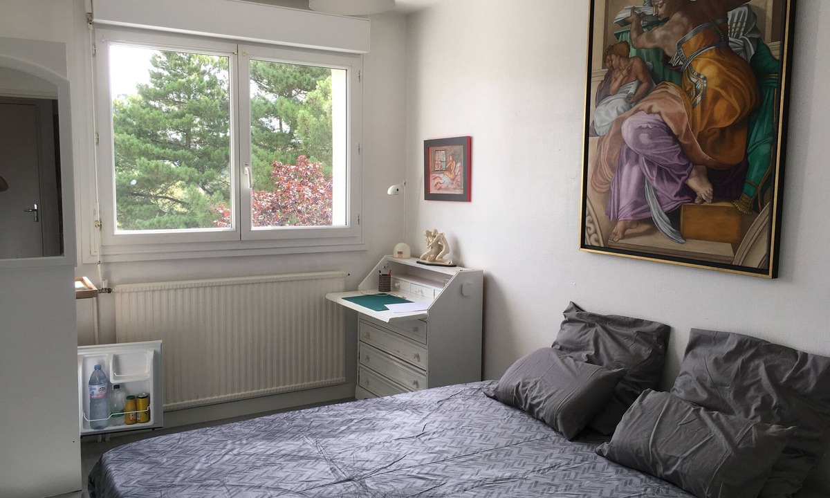 Saint-Sebastien-sur-Loire Apartment | Juste une Chambre Chez L'habitant
