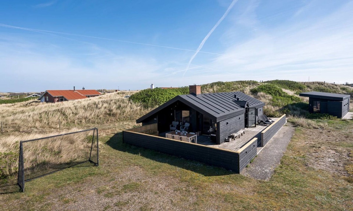 Bjerregard Strand House | "Jyde" - 250m from the sea by Interhome