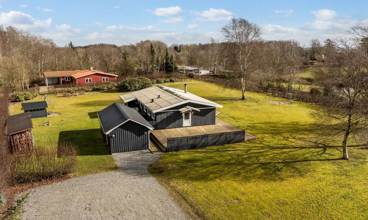 Vester Grønning House | "Jytte" - 800m to the fjord by Interhome