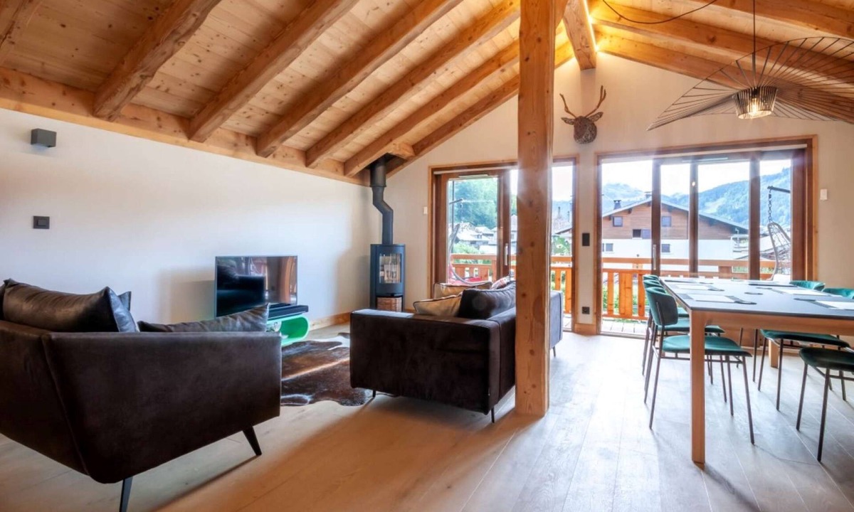 Montriond Ski Chalet | K-Terra 4 : Recent and modern chalet with hot tub