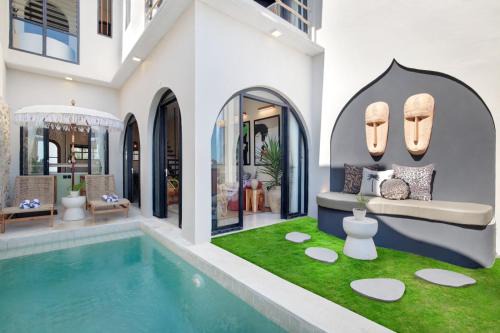 Kaba-Kaba Villa | Kaba-Kaba Ricefield Luxury Loft Near Pererenan & Seseh Option Unit1BR or 2BR Private Nothing Shared