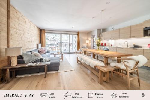 Chamonix City Centre Apartment | Kabano Chamonix - BY EMERALD STAY