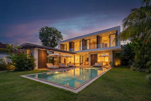 Pererenan Villa | Kadera - 4BR Stunning Villa 4 Mins from the Beach