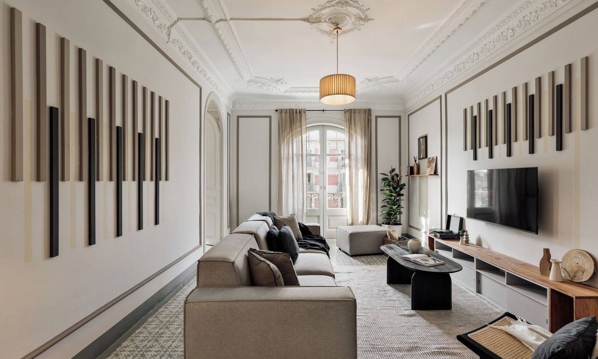 Eixample Apartment | Kaftan - 5 bedrooms and balcony in Eixample Dreta