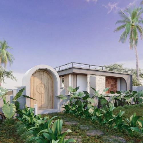 Tampaksiring Hotel | Kailash Romantic 1BR Ricefield Villa Ubud with Private Pool