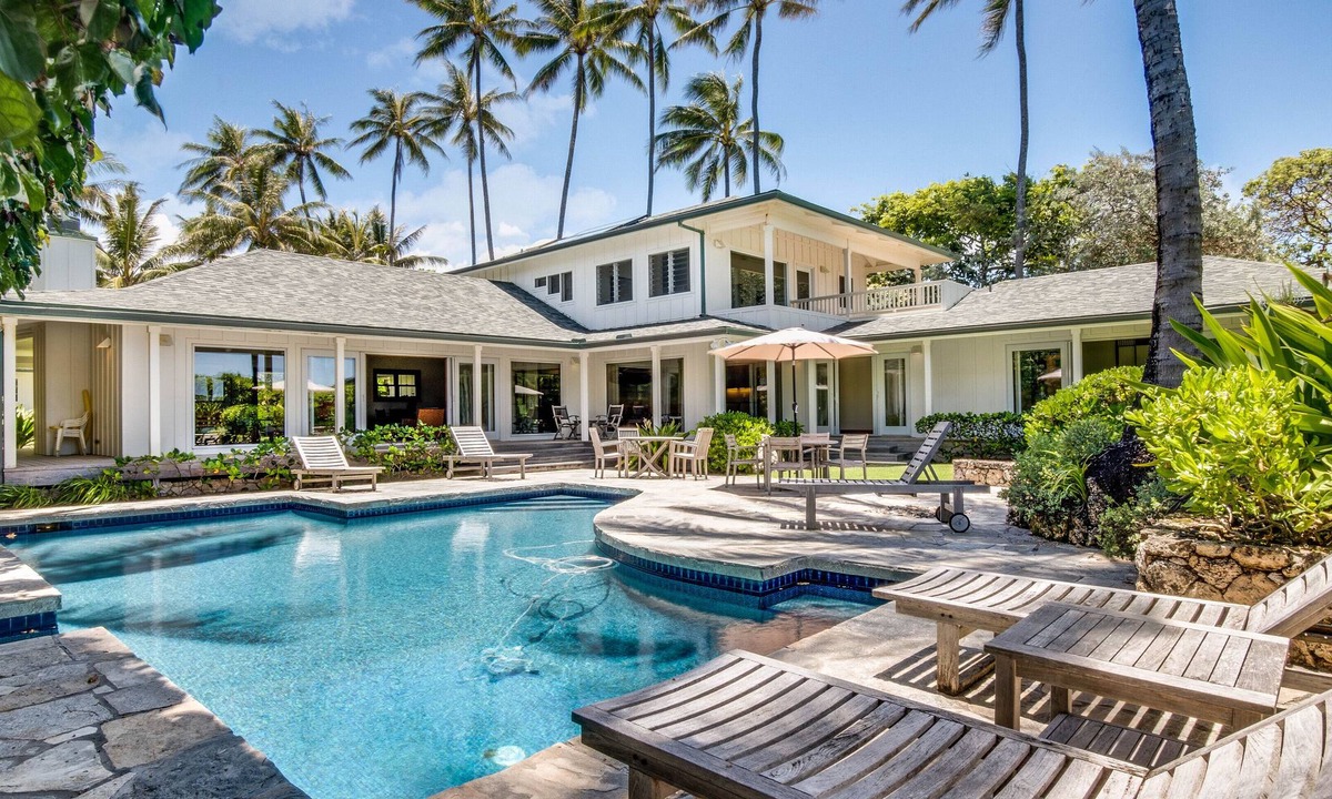 Kalama Tract House | Kailua Luxury Beachfront House