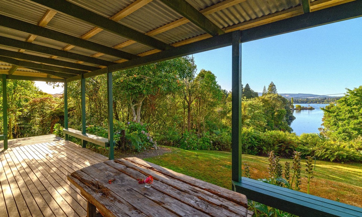 Okere Falls House | Kaituna Cottage