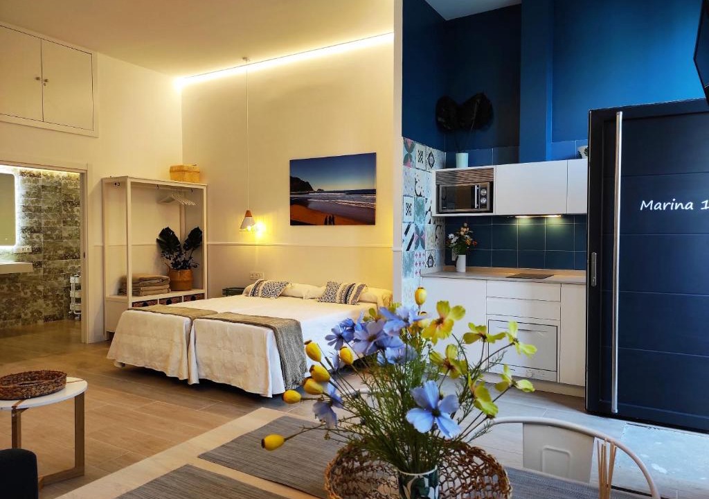 Zarautz Apartment | Kaixo MARINA con Parking gratis