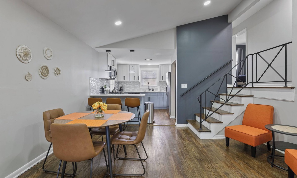 Montgomery House | Kaleidoscope: Located in Montgomery - 4 BR, 2BA