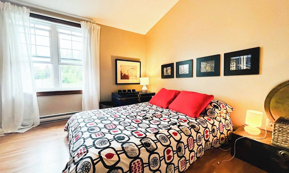 Mont-Carmel Condo | Kamouraska, Lac et nature