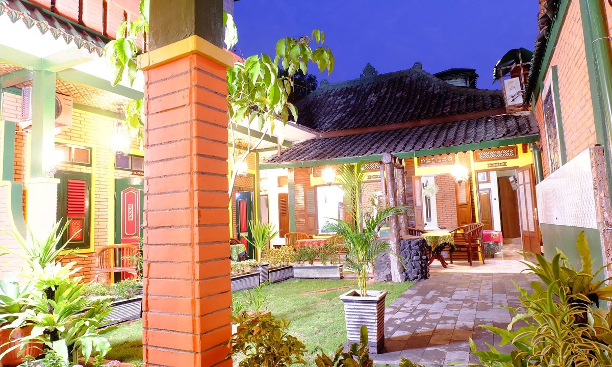 Prawirotaman House | Kampoeng Djawa Guesthouse