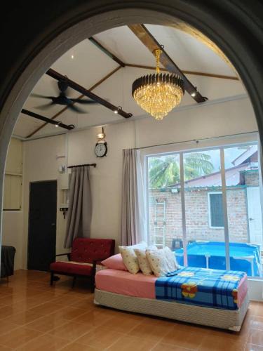 Kampung Sungai Baharu Rungkup House | Kampung Cottage Bagan Datuk