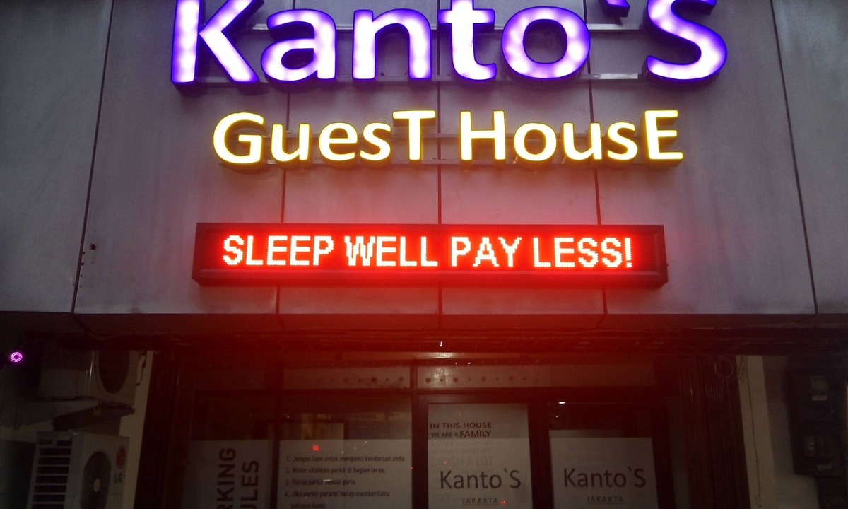 Cideng House | Kanto's Guest House