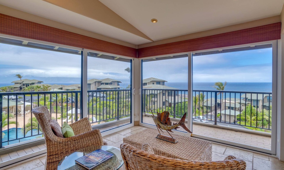 Napili Condo | Kapalua Bay Villa 33B3 Oceanfront Views
