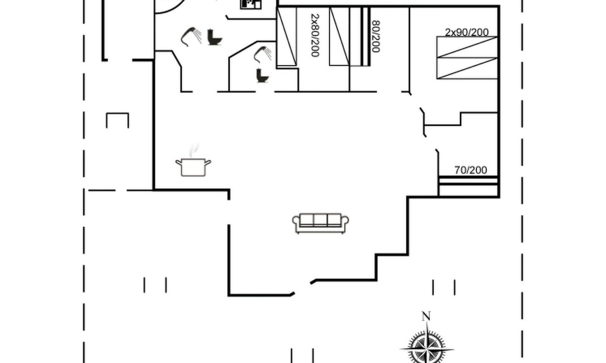 Fjerritslev House | "Karitte" - 5km from the sea by Interhome