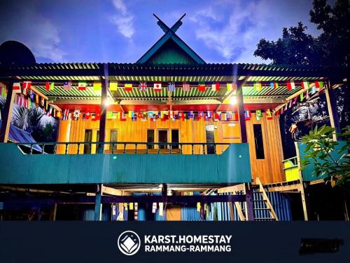 Bantimurung House | Karst homestay rammang-rammang