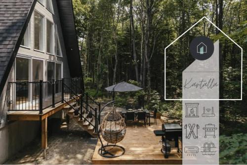 Amherst Ski Chalet | Kartalla - the A frame experience in Tremblant