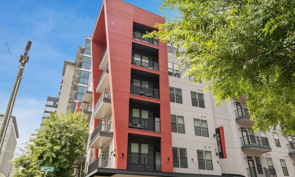 Music Row Apartment | Kasa At Artisan Music Row Nashville