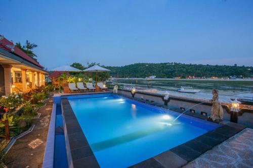 Mushroom Bay House | Kastapar Bridge Lembongan