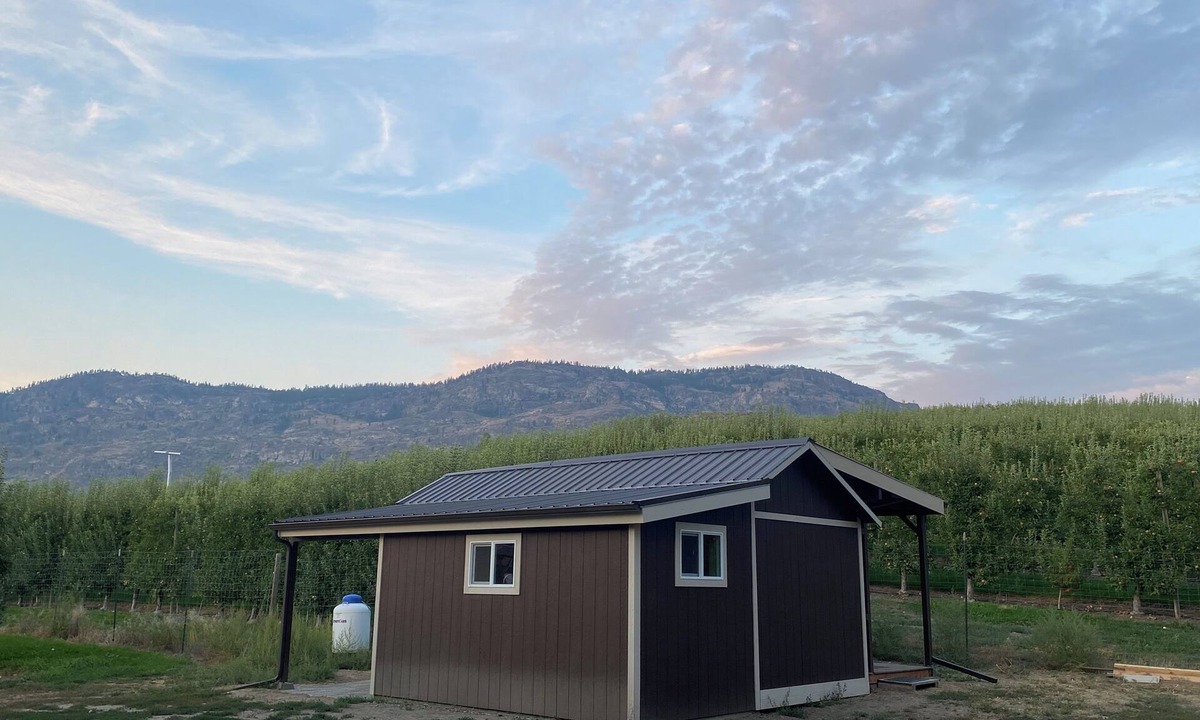 Oroville Cabin | Katie's Cabins