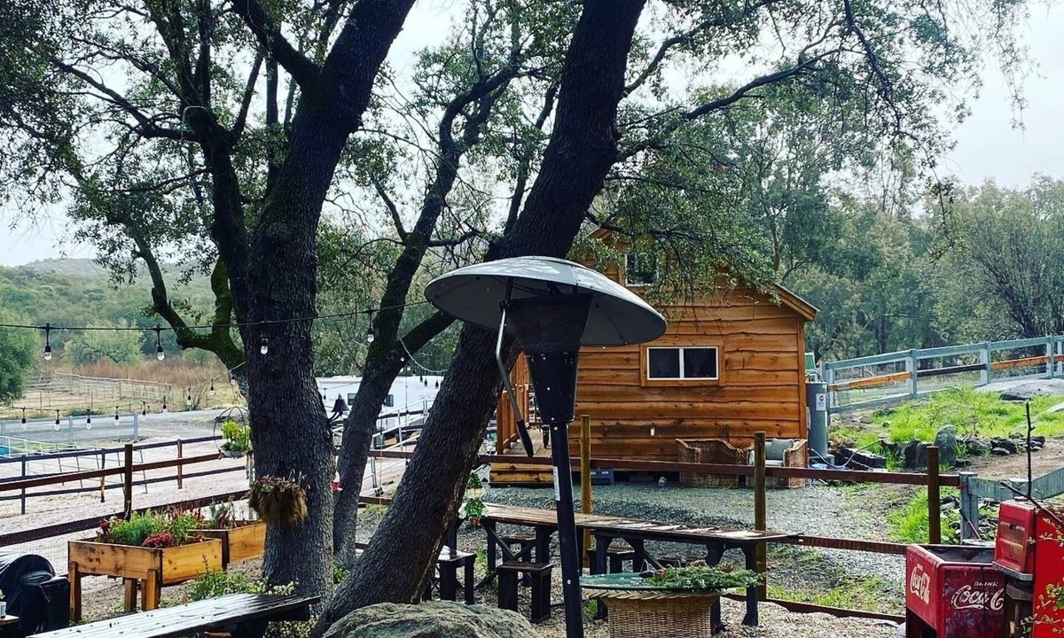 Alpine Cabin | Katy’s Farm