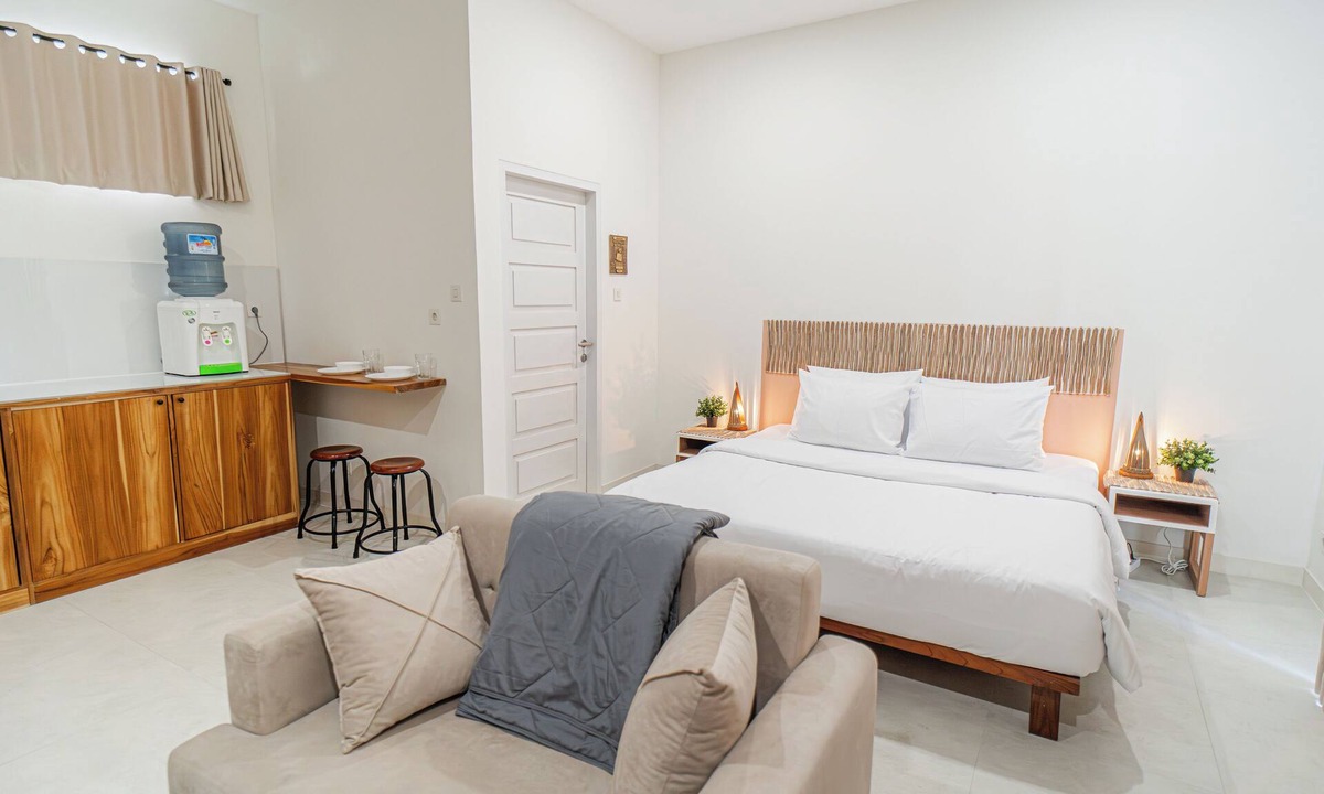 Gili Trawangan Villa | Katy Villa- Stylish Studio on Gili Trawangan