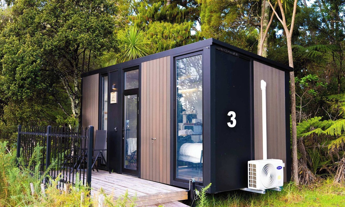 Waitoki House | Kauri Haven Cabin by Tiny Away