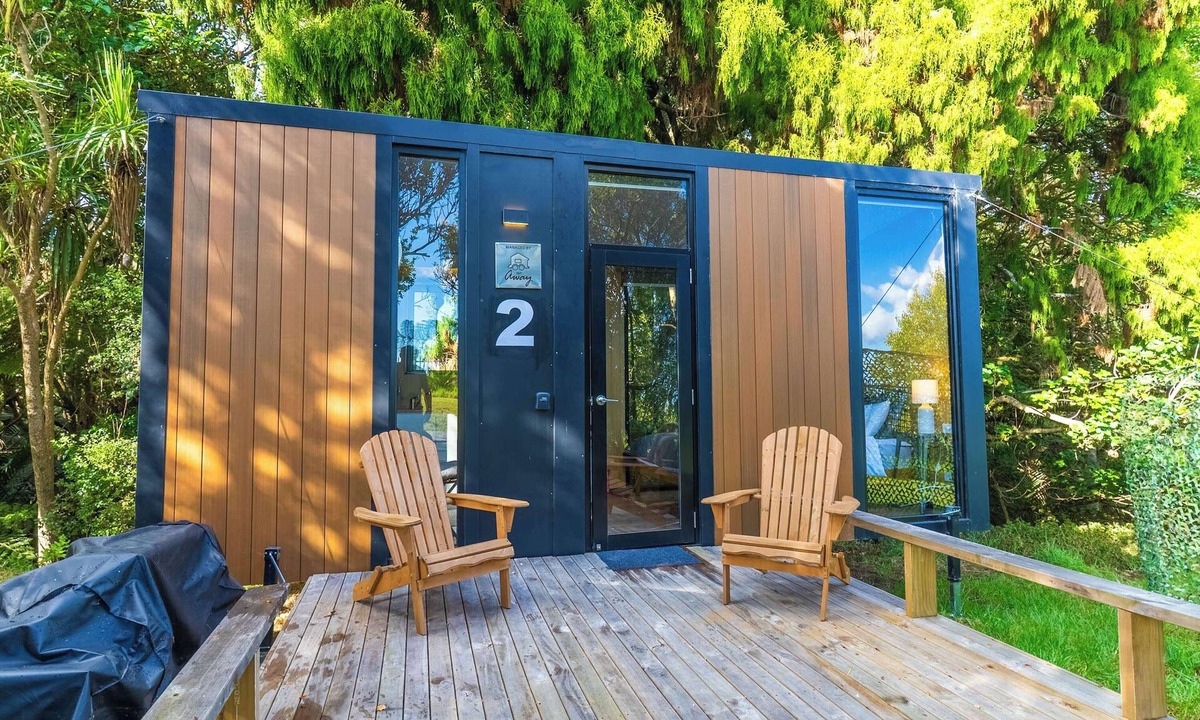 Waitoki House | Kauri Sanctuary Cabin by Tiny Away