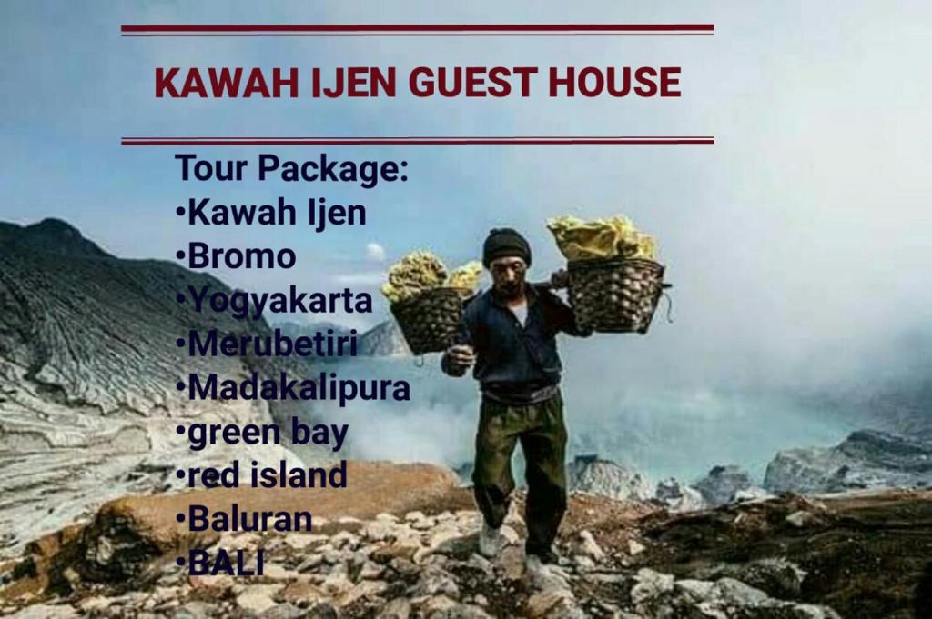 Tamansuruh Bed & Breakfast | Kawah Ijen Guest House 2